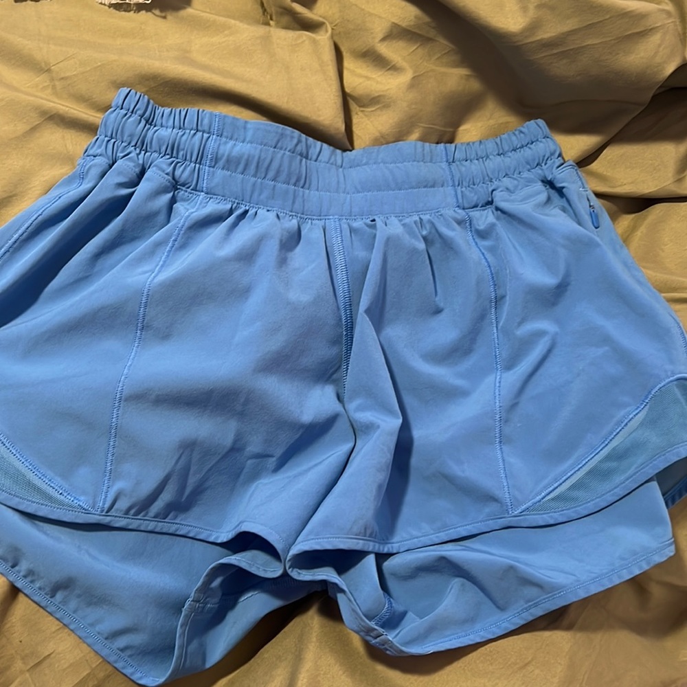 Lululemon hotty hot shorts